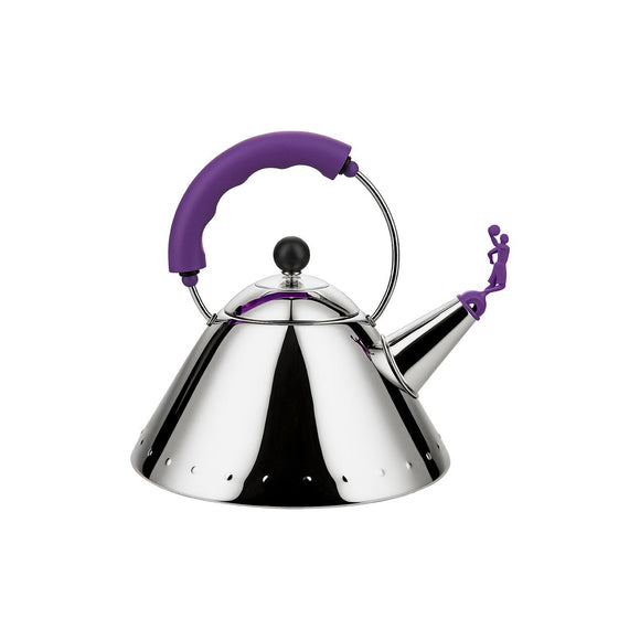 Virgil Abloh x Alessi Special Edition Whistling Kettle Serveware Alessi
