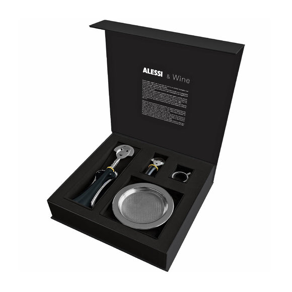 Anna Wine Gift Set Barware Alessi