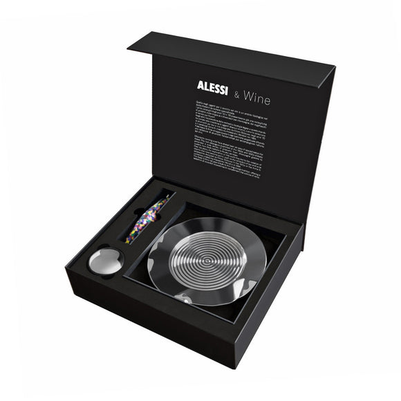 Parrot Wine Gift Set Barware Alessi