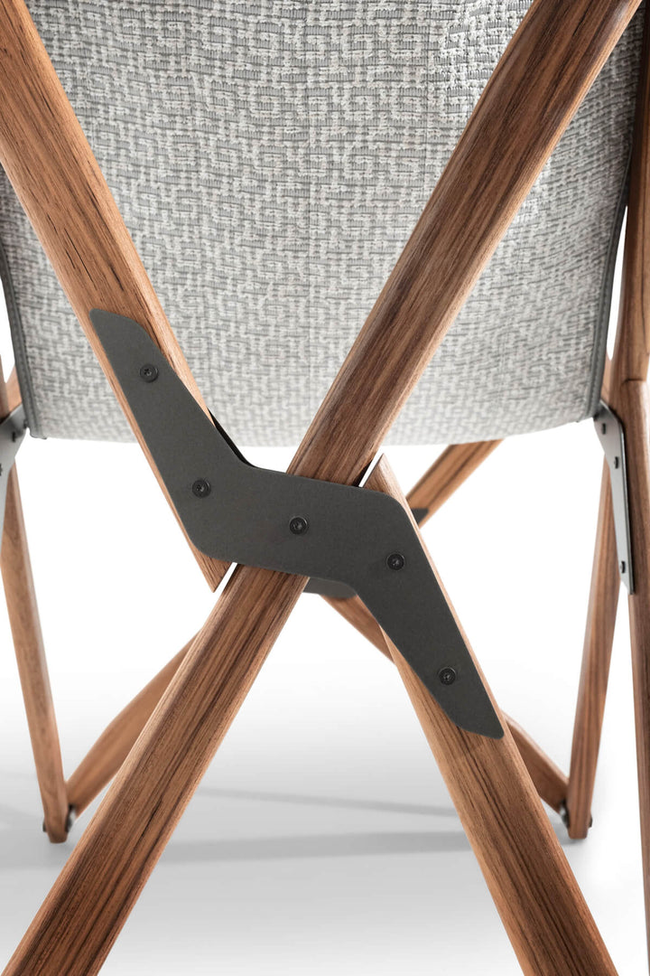 Alisea Tripolina Chair Chairs & Armchairs Giorgetti