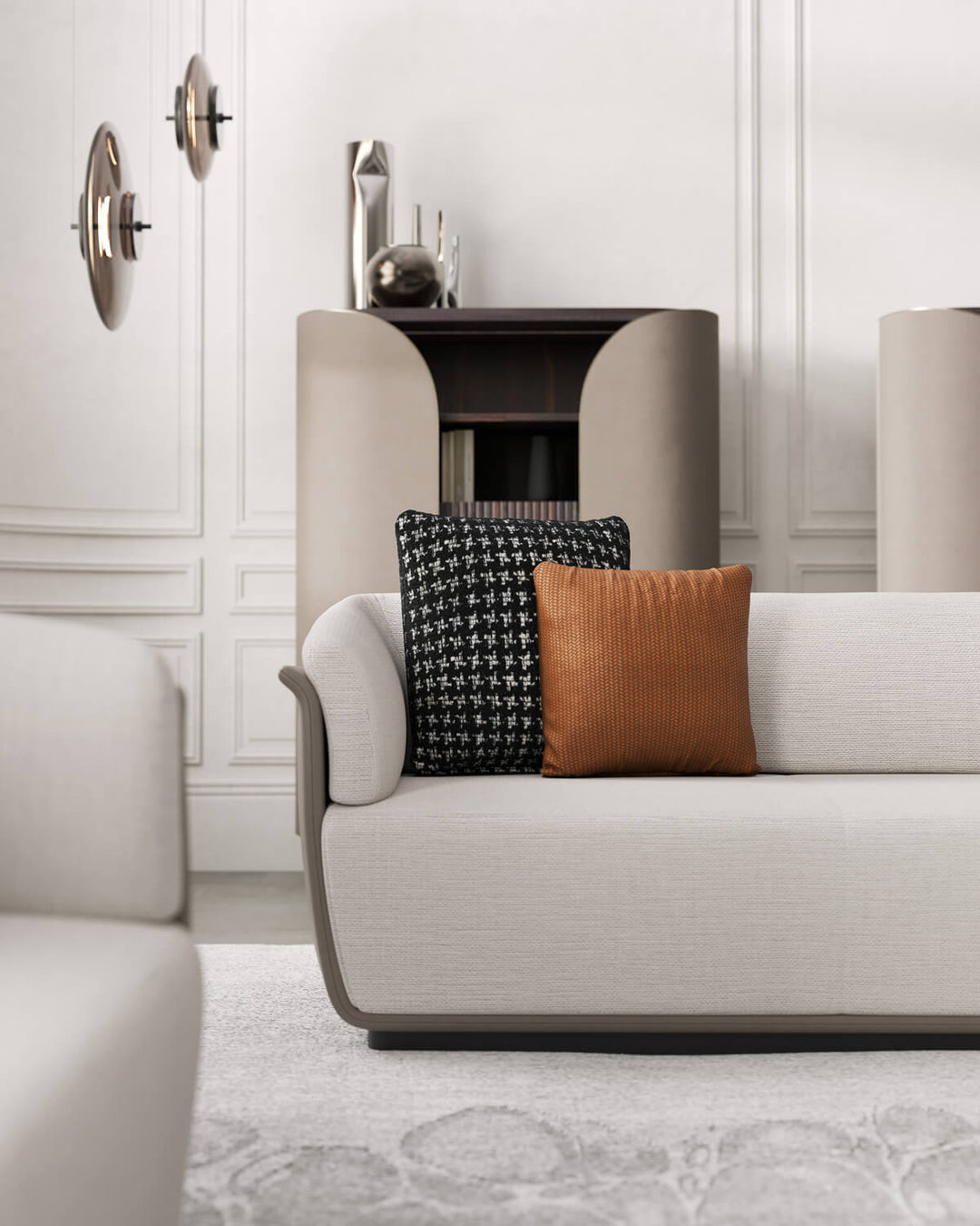 Allure Sofa Sofas & Sectionals Capital