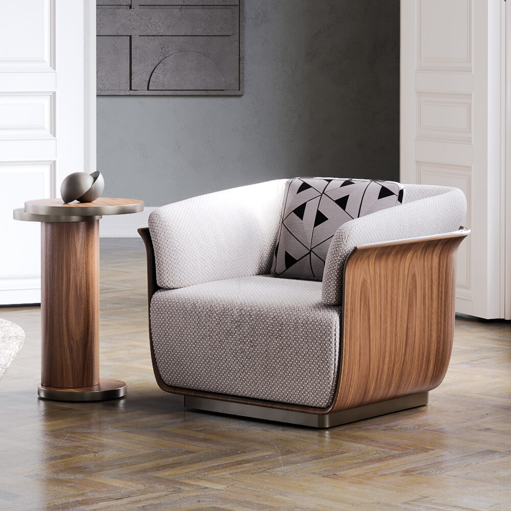Allure W Lounge Chair Lounge Chairs Capital