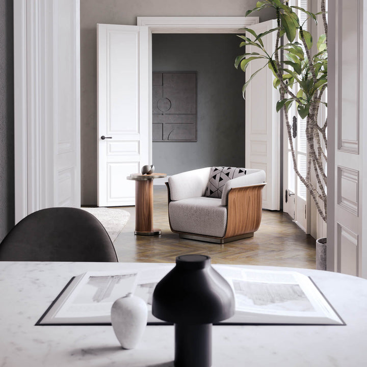 Allure W Lounge Chair Lounge Chairs Capital