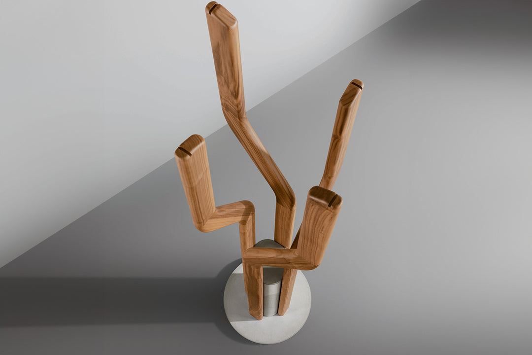 Alma Coat Rack Bonaldo