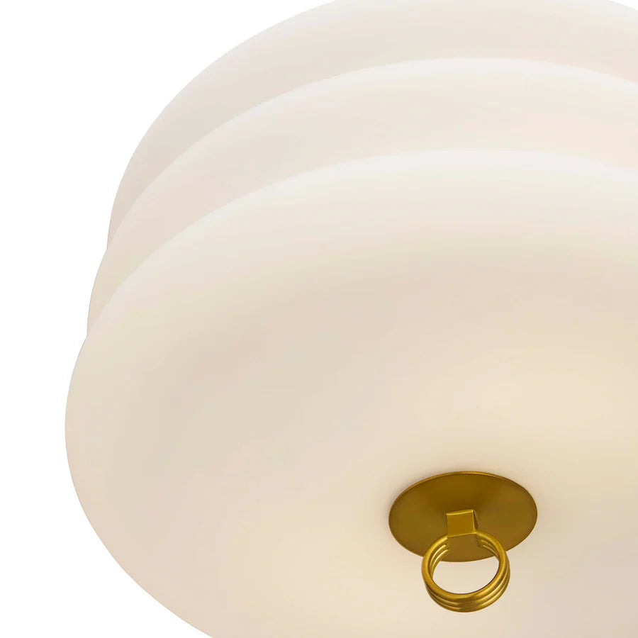 Alphaville Flush Mount Jonathan Adler