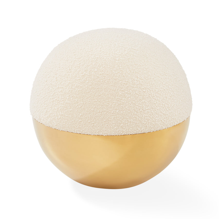 Alphaville Tuffet Jonathan Adler White