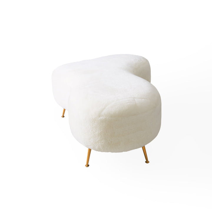 Amorphic Cocktail Ottoman Jonathan Adler