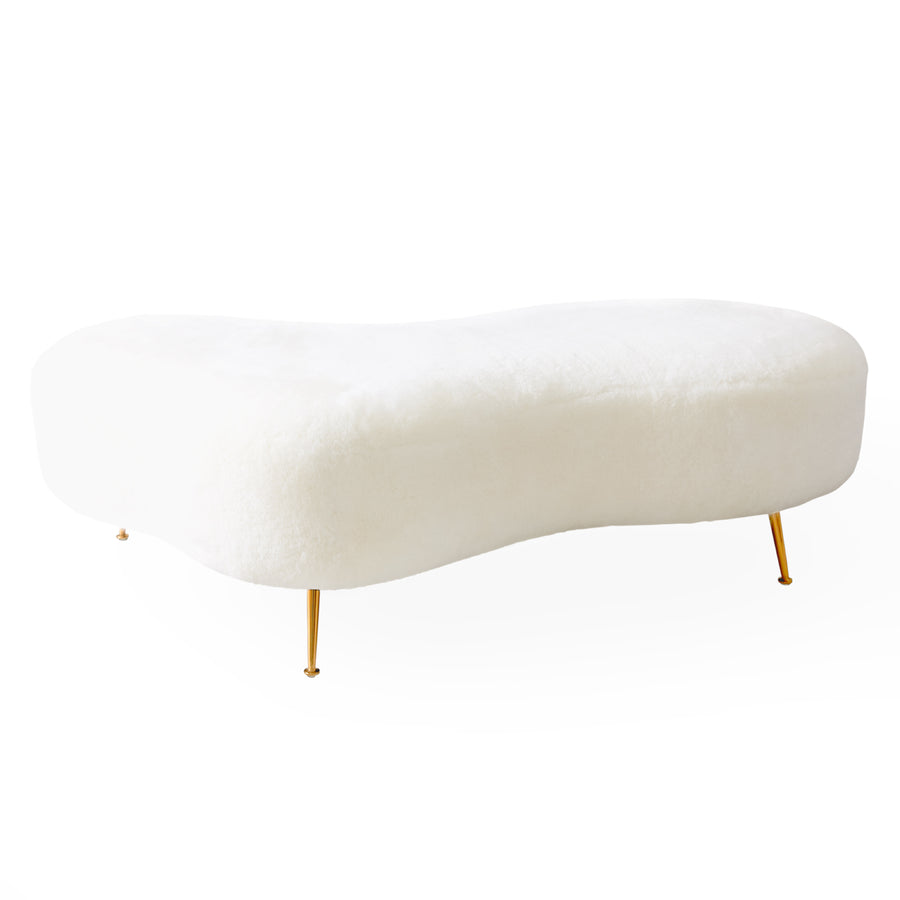 Amorphic Cocktail Ottoman Jonathan Adler