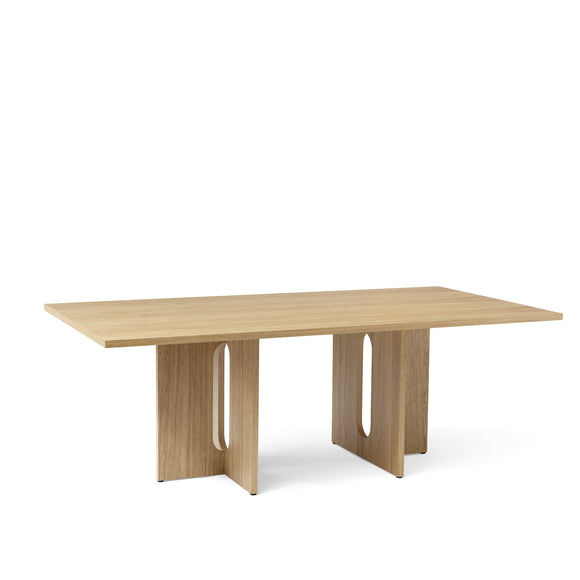 Androgyne Rectangular Dining Table Tables Audo Copenhagen