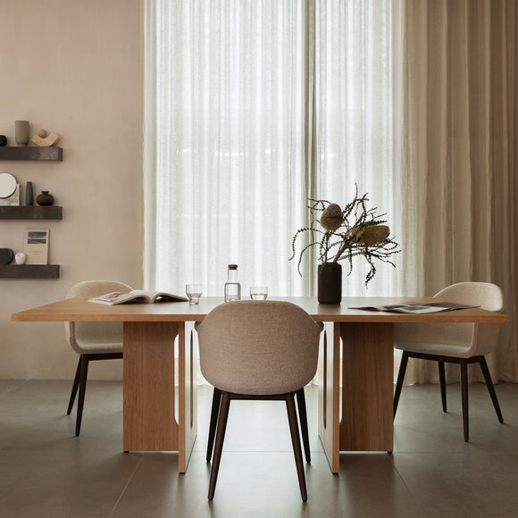 Androgyne Rectangular Dining Table Tables Audo Copenhagen