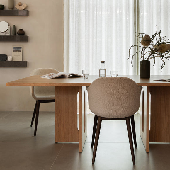 Androgyne Rectangular Dining Table Tables Audo Copenhagen