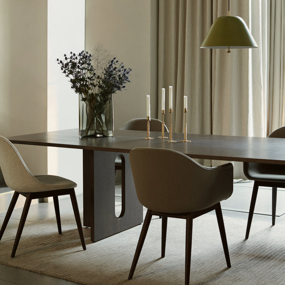 Androgyne Rectangular Dining Table Tables Audo Copenhagen
