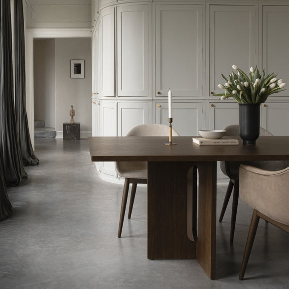 Androgyne Rectangular Dining Table Tables Audo Copenhagen