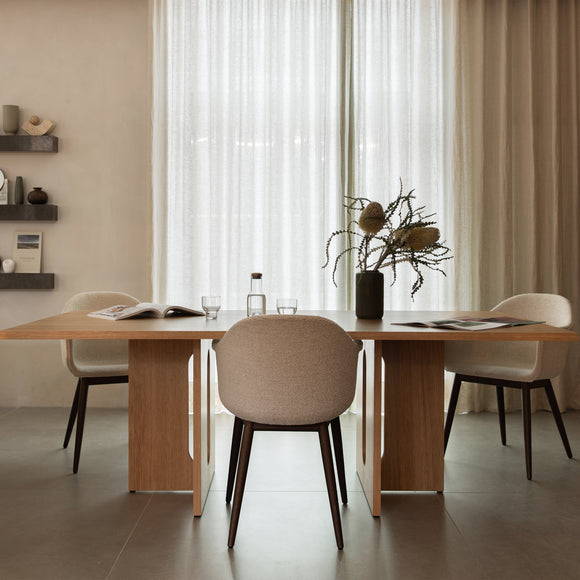 Androgyne Rectangular Dining Table Tables Audo Copenhagen