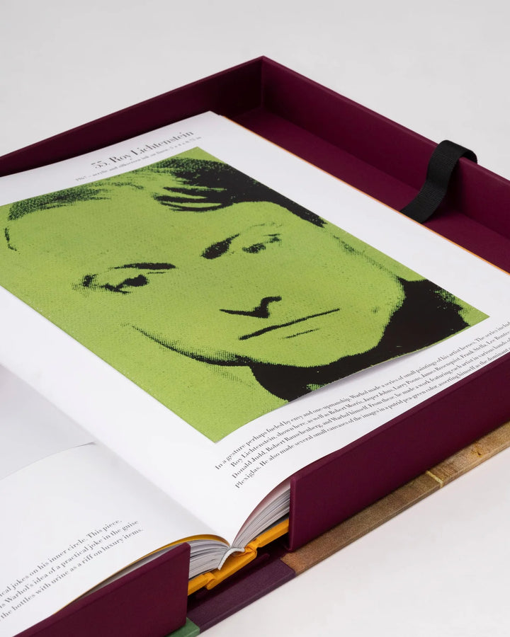 Andy Warhol The Impossible Collection Book Books Assouline