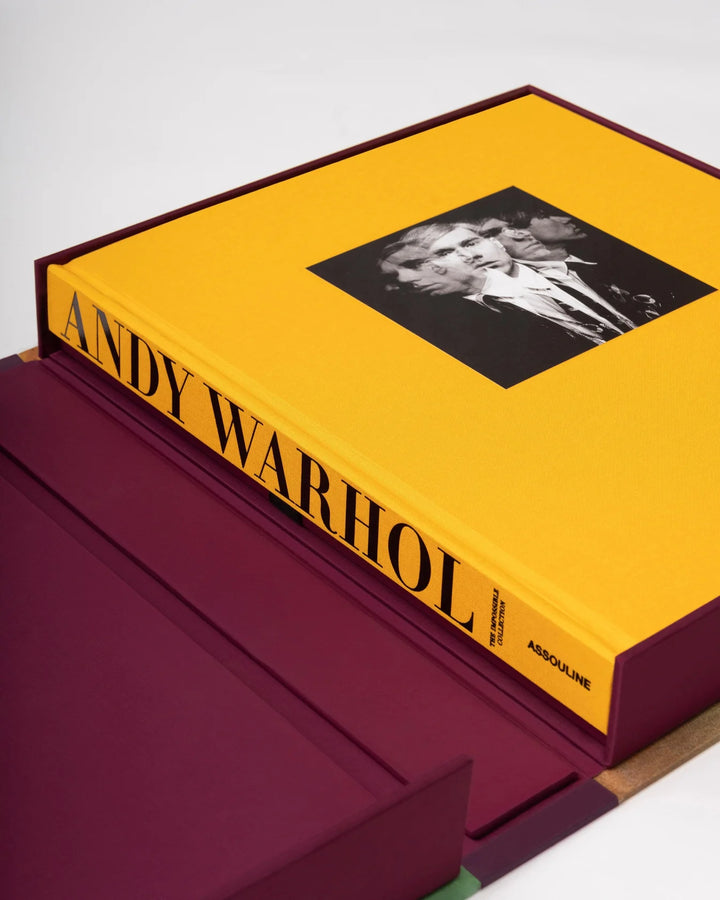 Andy Warhol The Impossible Collection Book Books Assouline