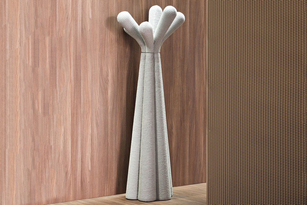 Anemone Upholstered Coat Rack Bonaldo