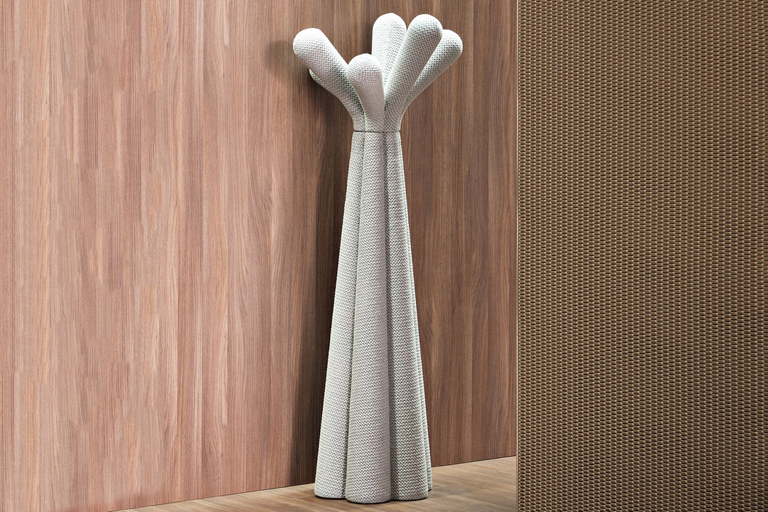 Anemone Upholstered Coat Rack Bonaldo