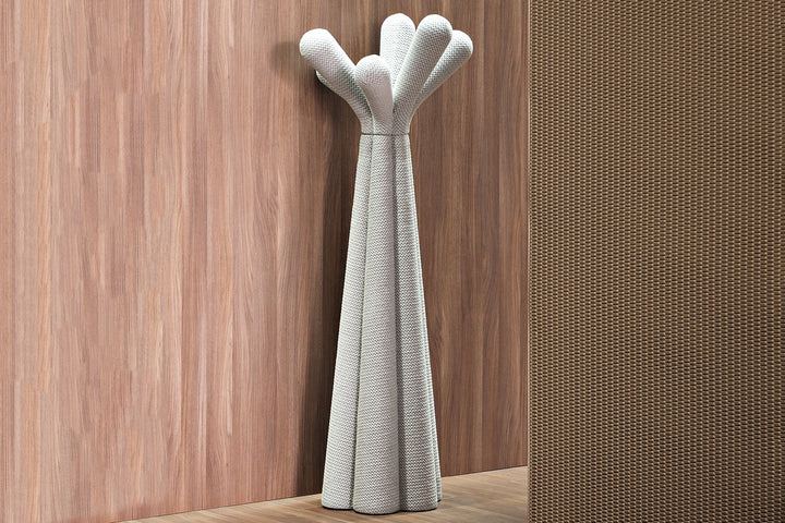 Anemone Upholstered Coat Rack Bonaldo