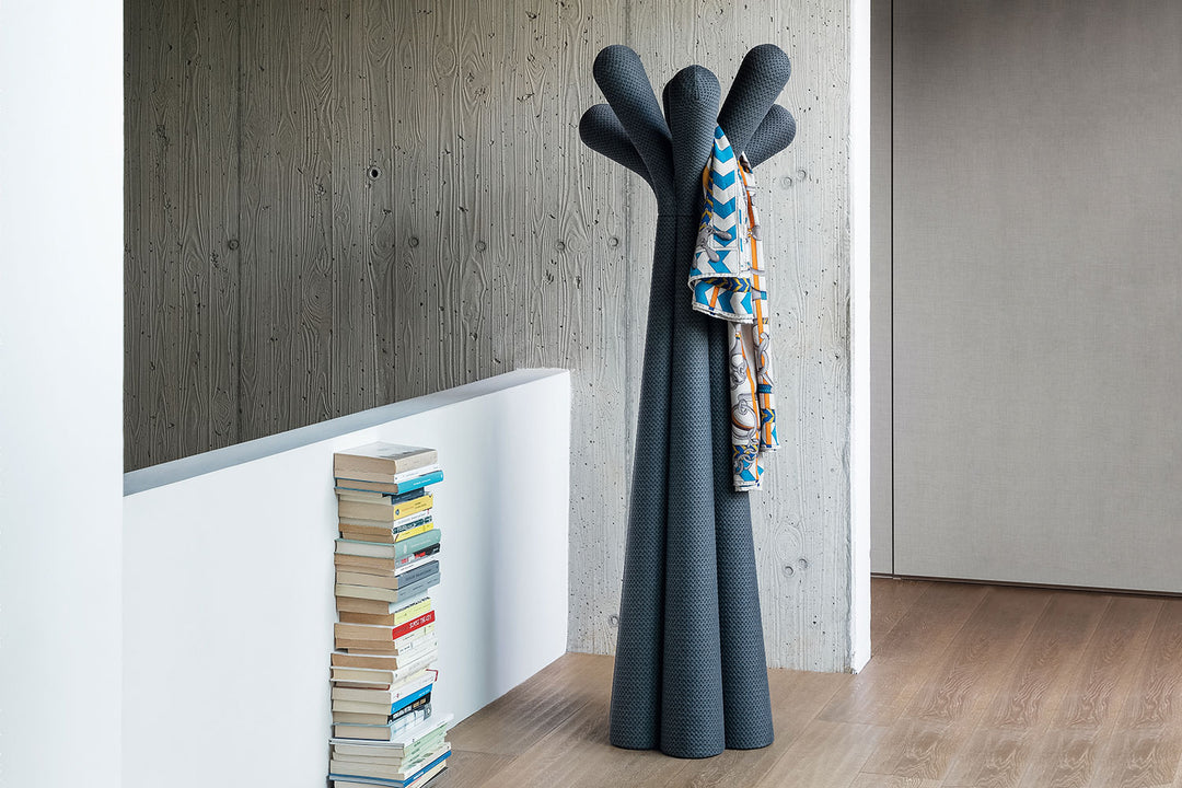 Anemone Upholstered Coat Rack Bonaldo