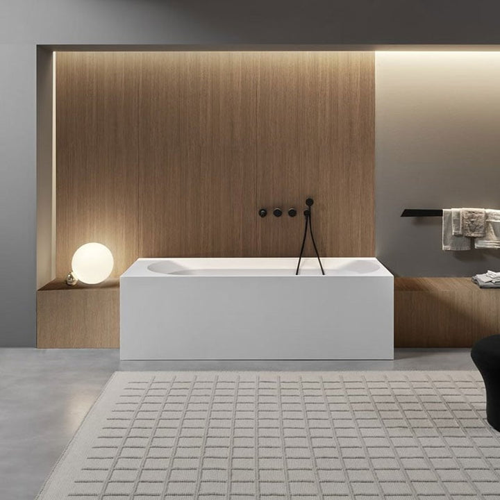OASI Rectangular Freestanding Bathtub Sinks Antonio Lupi