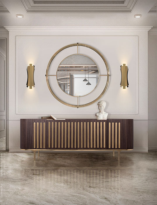 ANTHONY SIDEBOARD Sideboards & Buffets Essential Homes