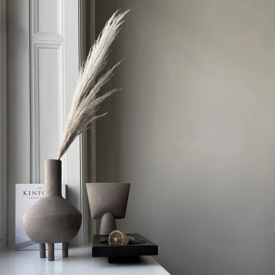 Duck Vase, Fat - Taupe Vases 101 Copenhagen   