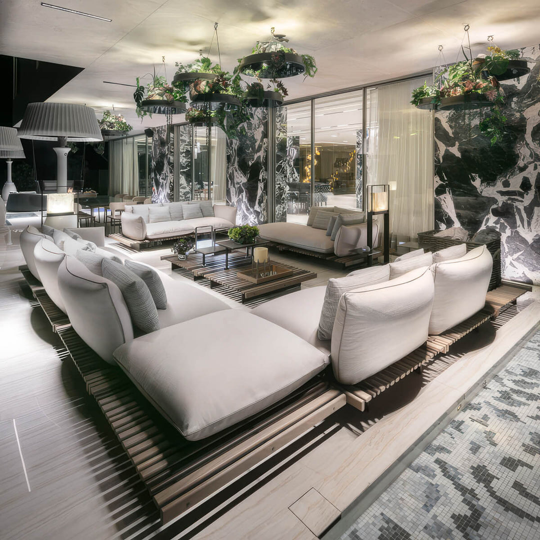 Apsara Sectional Sofas & Sectionals Giorgetti
