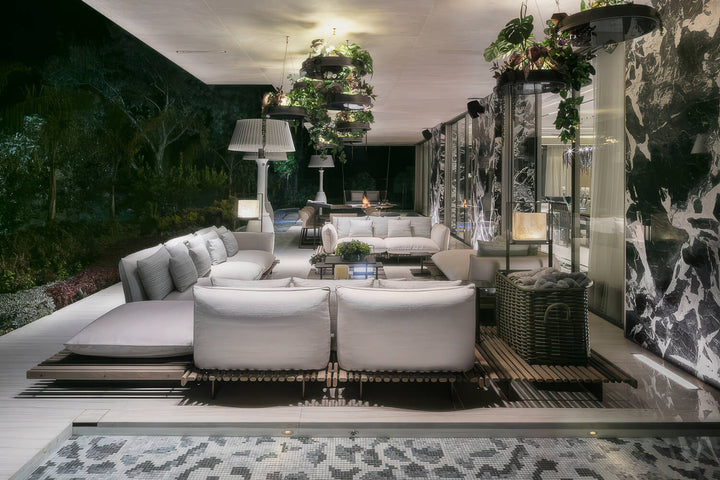 Apsara Sofa Sofas & Sectionals Giorgetti
