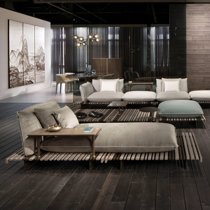 Apsara Chaise Lounge Lounge Chairs Giorgetti