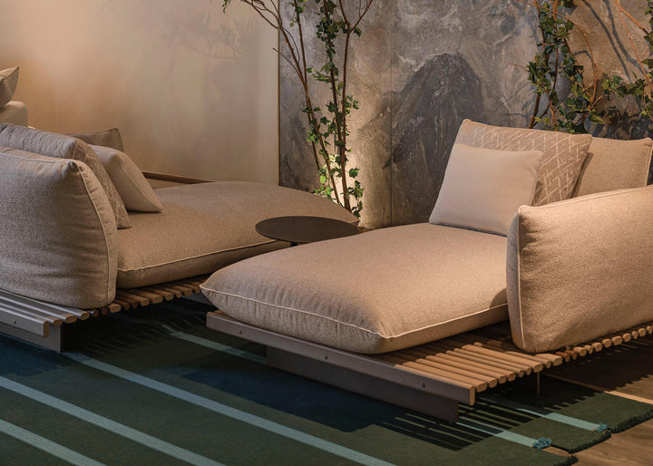 Apsara Chaise Lounge Lounge Chairs Giorgetti