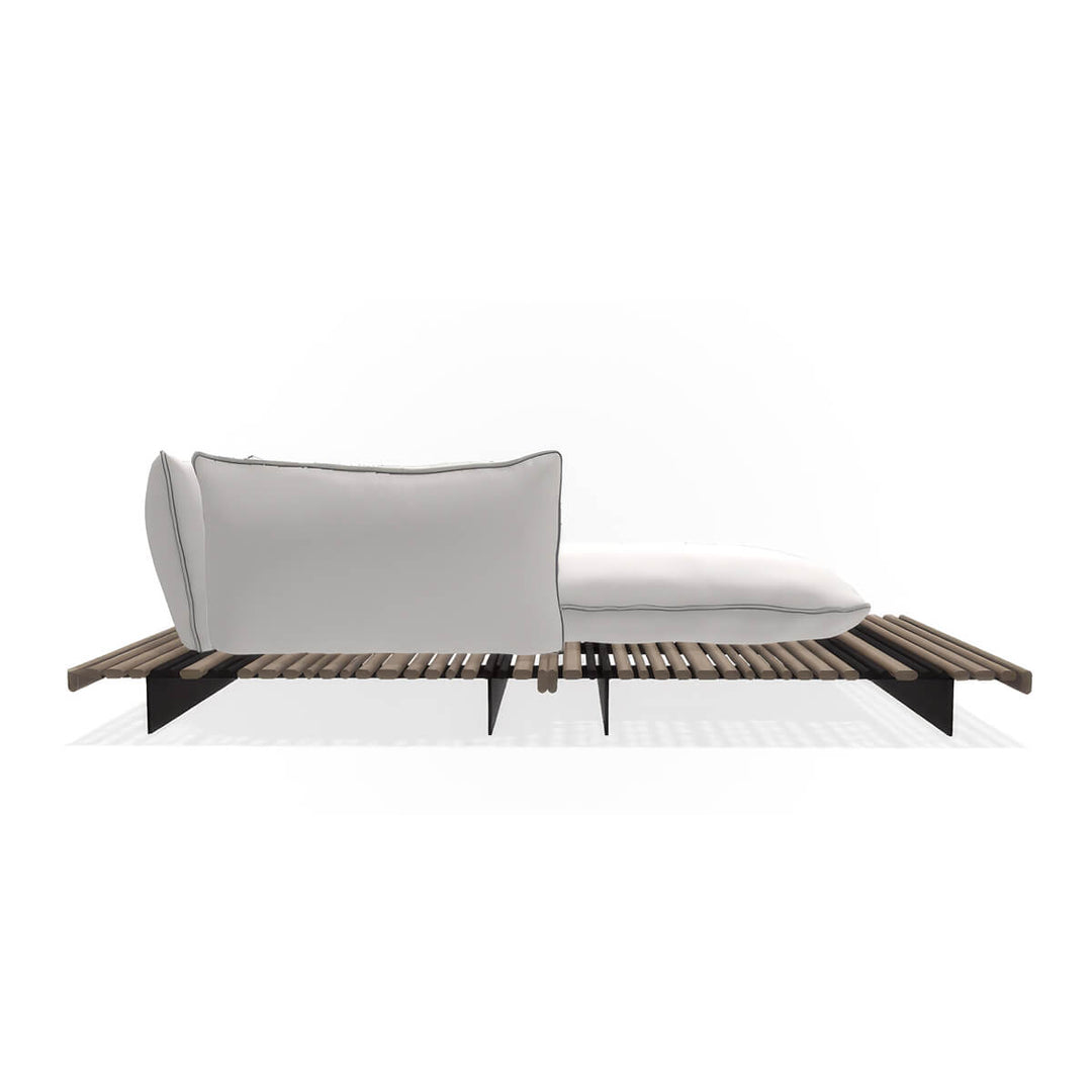 Apsara Chaise Lounge Lounge Chairs Giorgetti