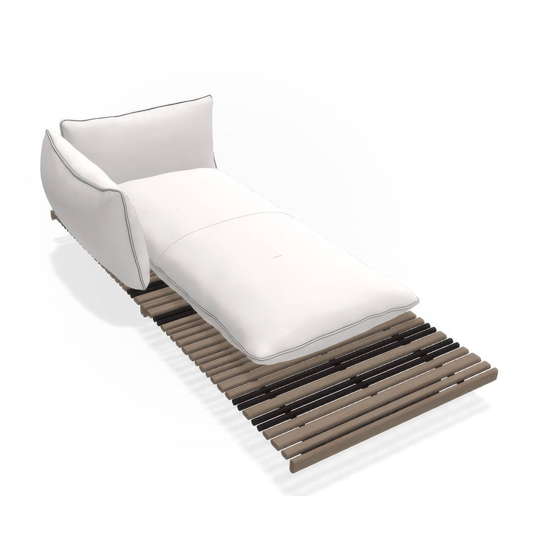Apsara Chaise Lounge Lounge Chairs Giorgetti