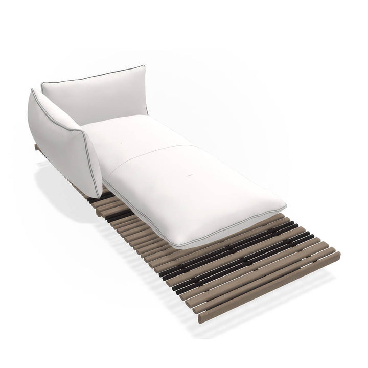 Apsara Chaise Lounge Lounge Chairs Giorgetti
