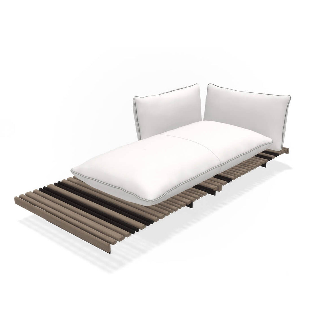 Apsara Chaise Lounge Lounge Chairs Giorgetti