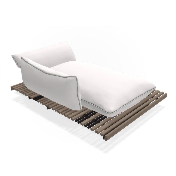 Apsara Chaise Lounge Lounge Chairs Giorgetti