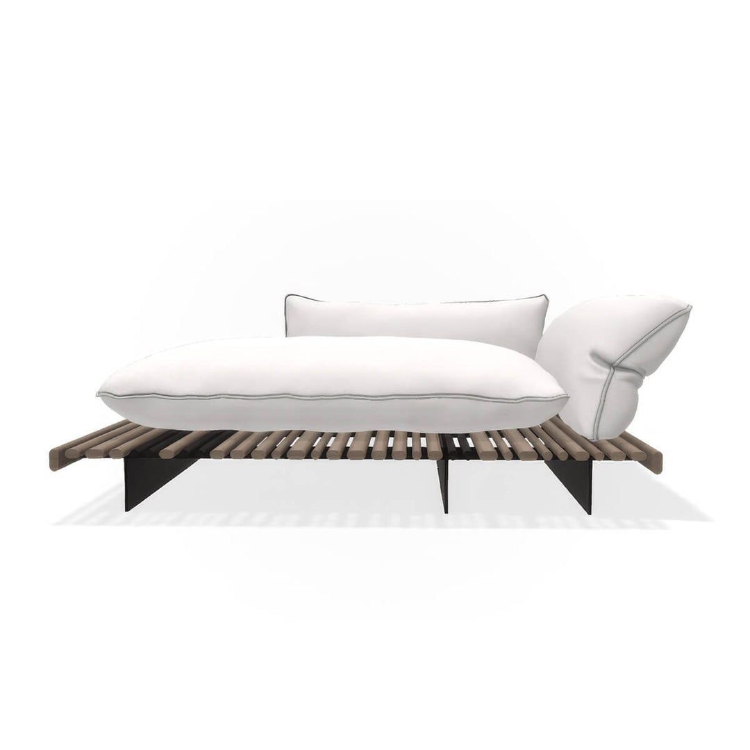 Apsara Chaise Lounge Lounge Chairs Giorgetti