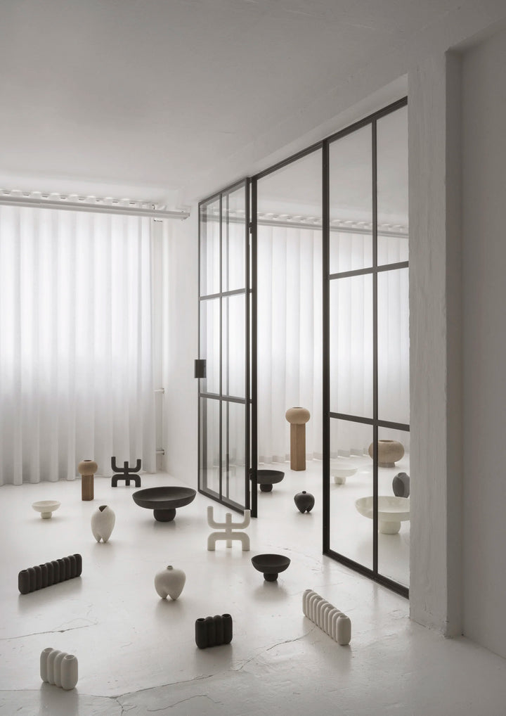 Baburu Bowl, Big - Bone White Vases 101 Copenhagen   