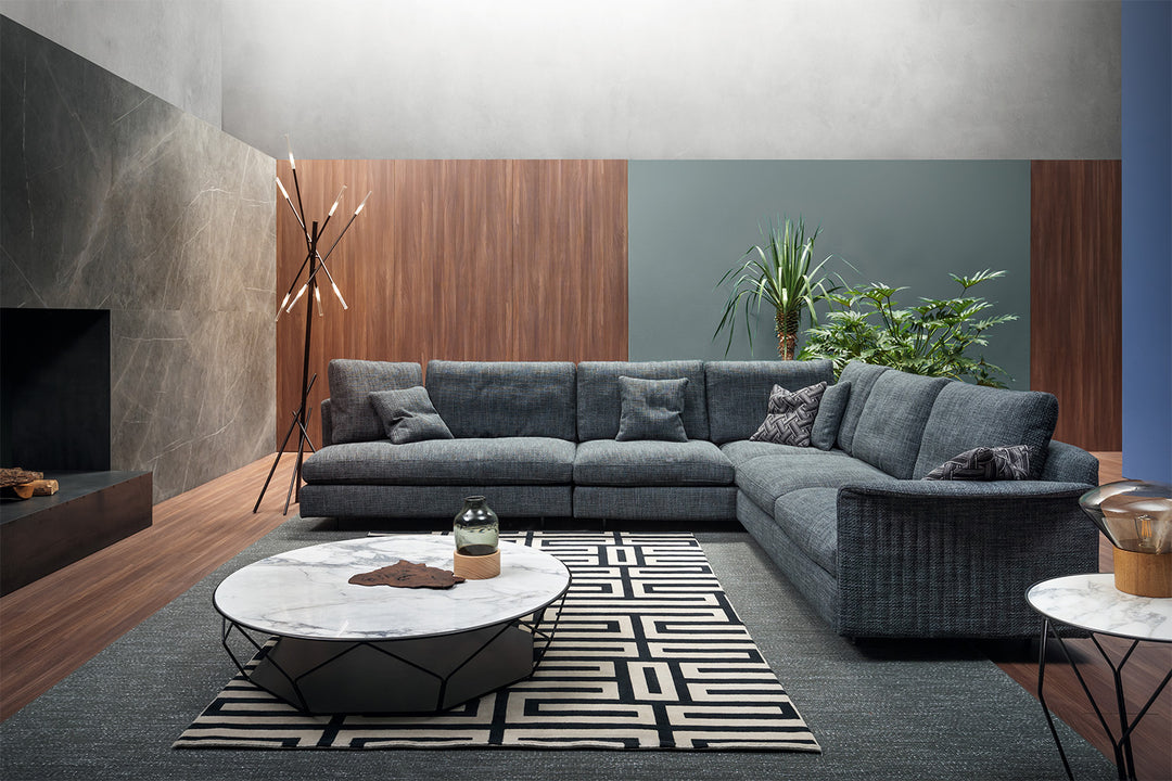 Arbor Coffee Table with Solid Base Bonaldo