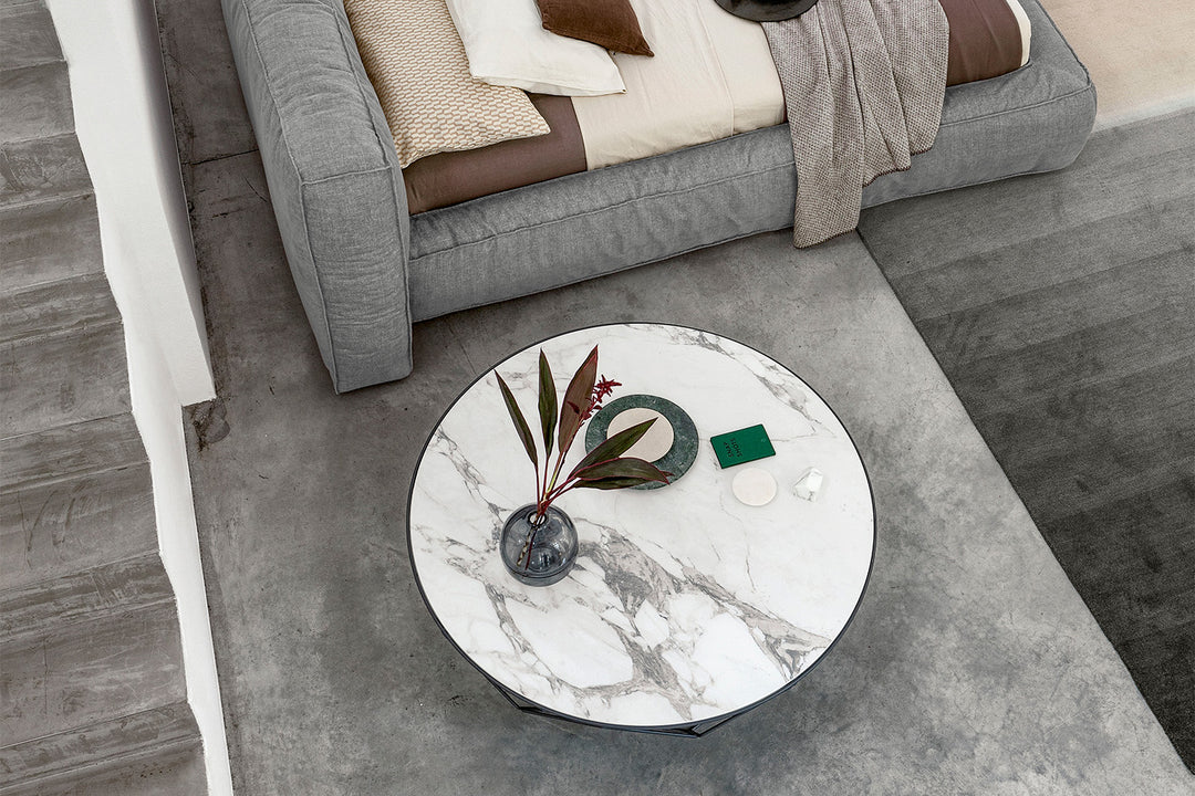 Arbor Coffee Table with Solid Base Bonaldo
