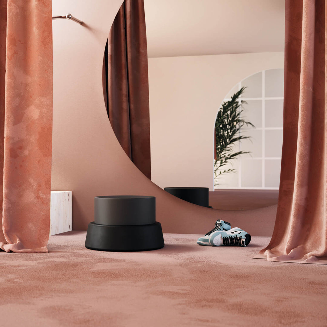 Arcad3 Ottoman with Storage Ottomans & Benches Driade