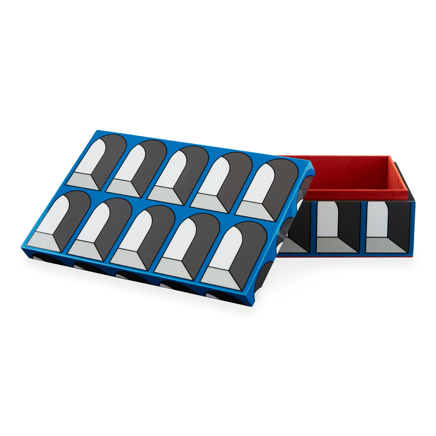 Medium Arcade Lacquer Box Jonathan Adler