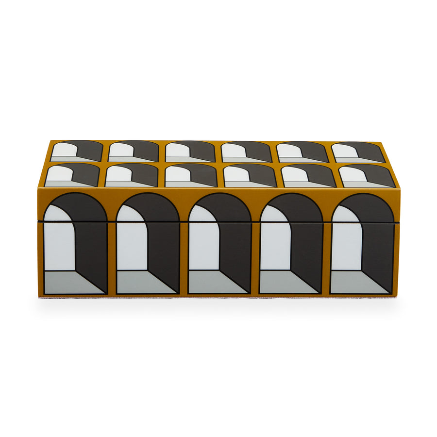 Small Arcade Lacquer Box Jonathan Adler Default Title