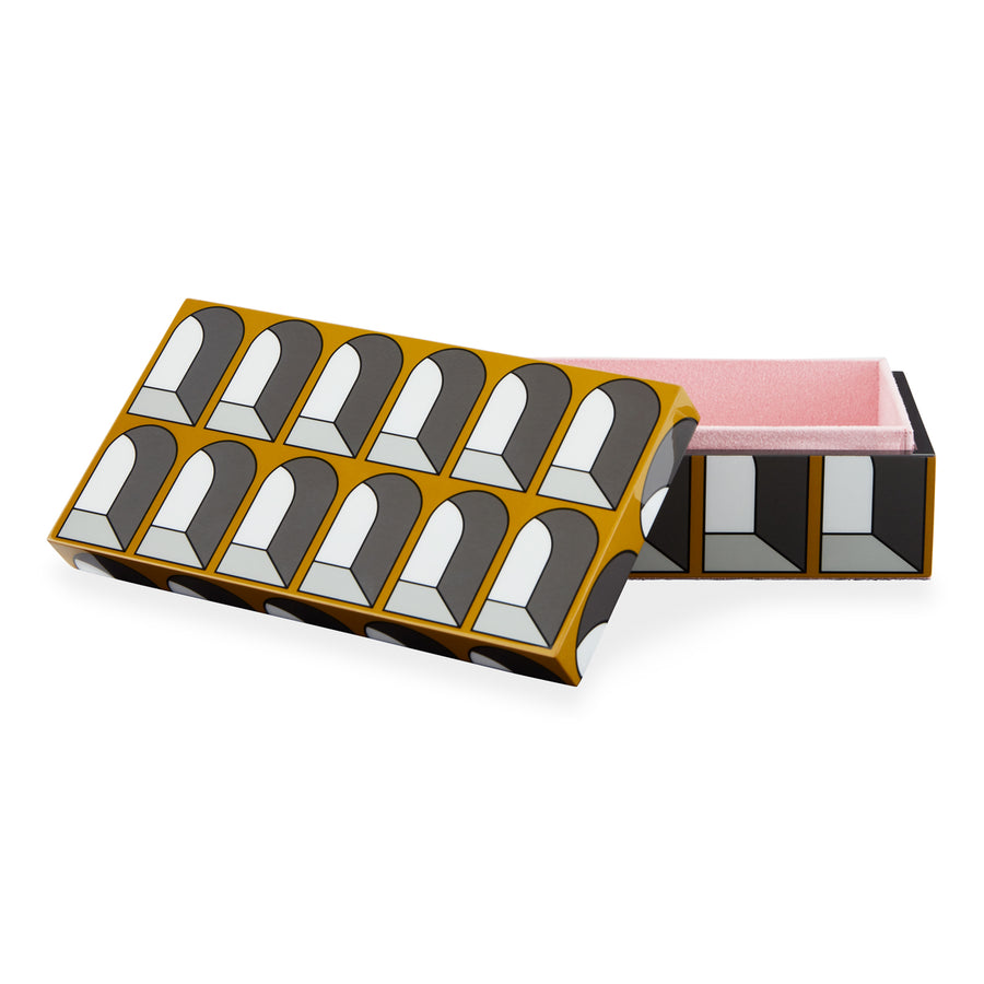 Small Arcade Lacquer Box Jonathan Adler