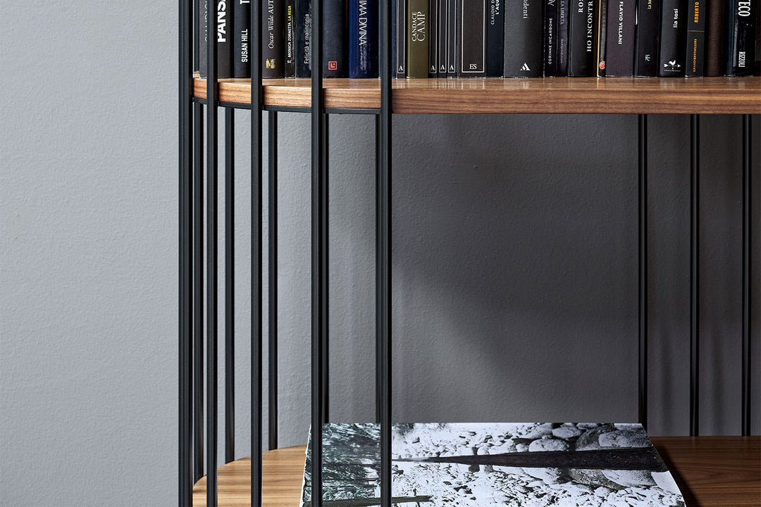 Arpa Bookcase Bonaldo