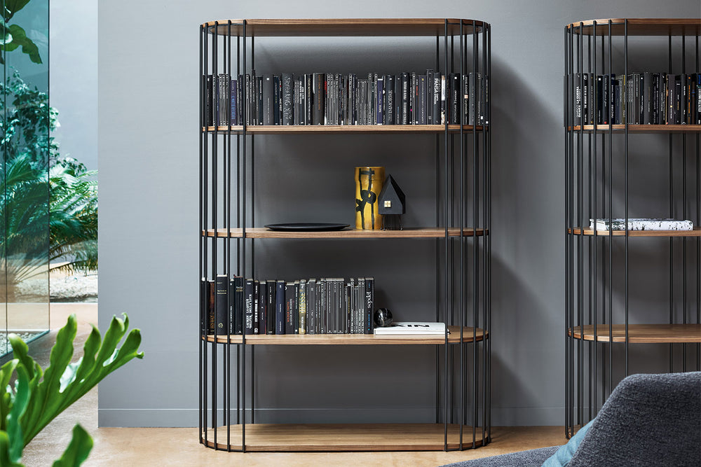 Arpa Bookcase Bonaldo