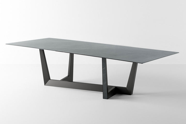 Art Ceramic Dining Table Bonaldo