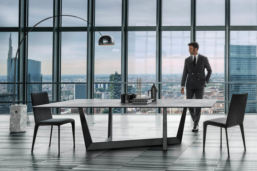 Art Ceramic Dining Table Bonaldo