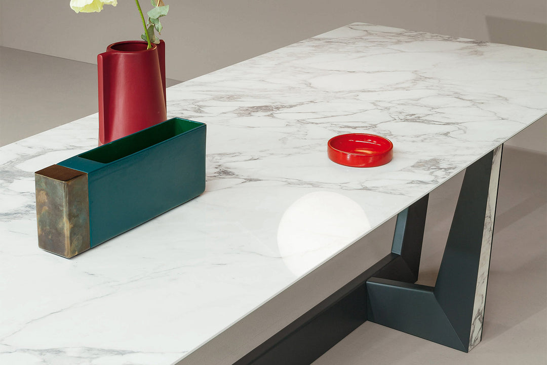 Art Ceramic Dining Table Bonaldo