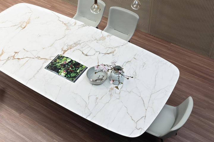 Art Oblong Dining Table Bonaldo
